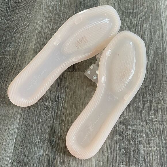 Chinese Laundry Light Pink Jelly Sandals - Size: 9 - Picture 6 of 6